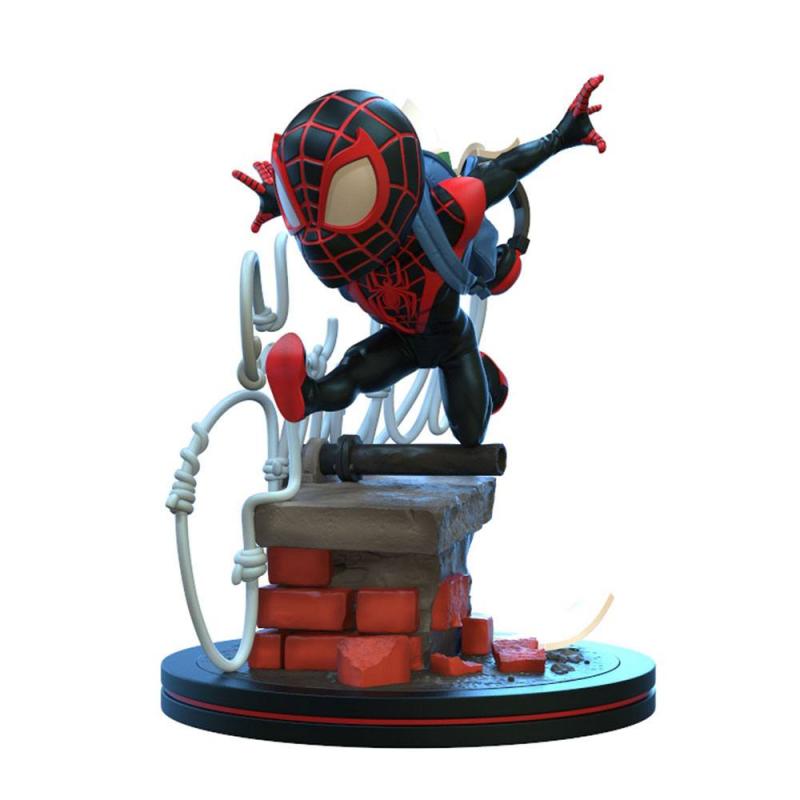 Marvel: Spider-Man Miles Morales 10 cm  Q-Fig Elite Figure - Quantum Mechanix