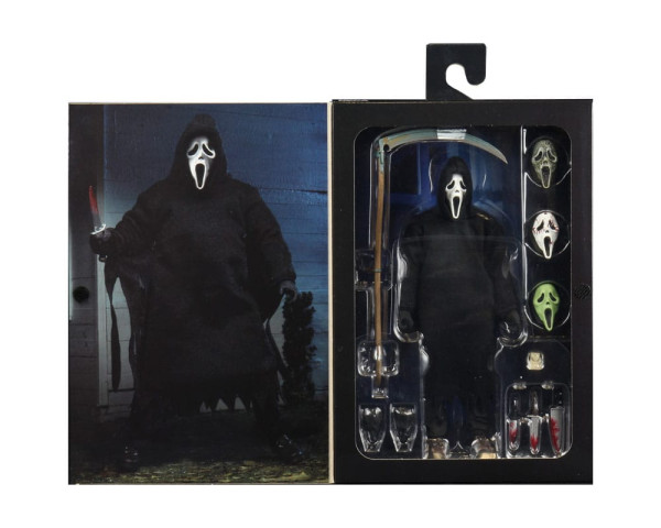 Scream Action Figure Ultimate Ghostface 18 cm 1