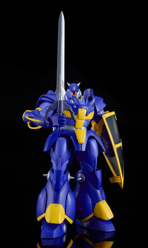 Panzer World Galient Moderoid Plastic Model Kit Zuwel 17 cm 4