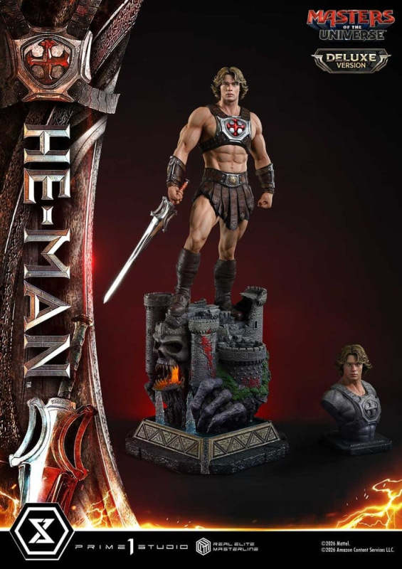 Masters of the Universe (2026 Film) Real Elite Masterline Series Statue 1/3 He-Man Deluxe Version 11 9