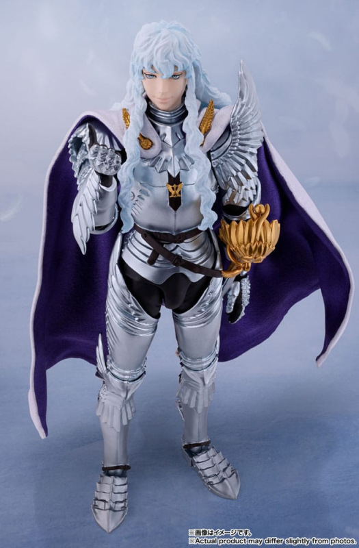Berserk S.H. Figuarts Action Figure Griffith (Hawk of Light) 15 cm 6