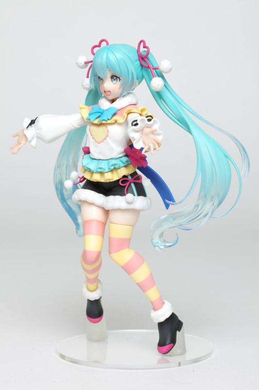 Hatsune Miku PVC Statue Winter Image Ver. 18 cm 1