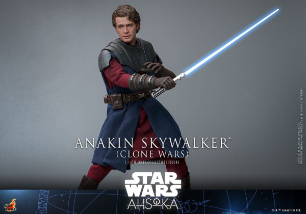 Star Wars: The Clone Wars Action Figure 1/6 Anakin Skywalker 31 cm 2