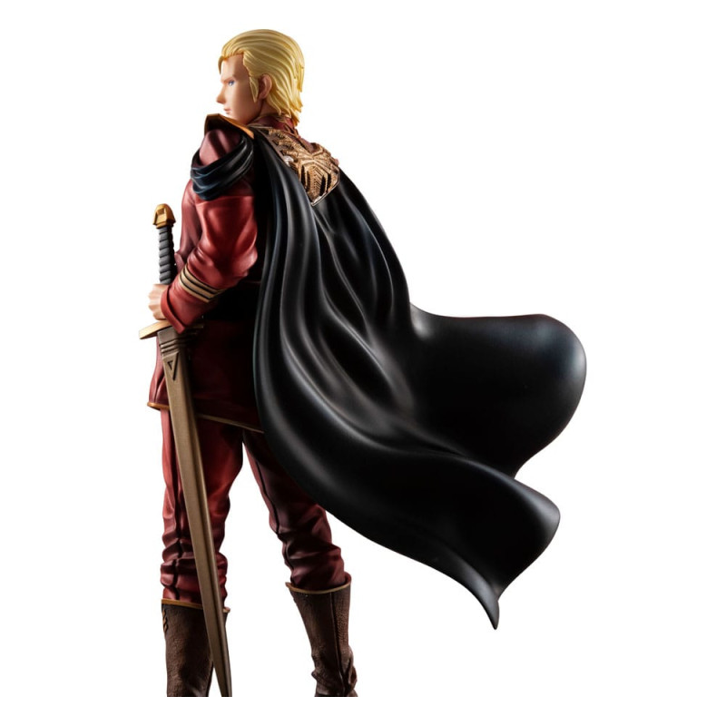 Mobile Suit Gundam GGG Statue Char´s Counterattack General Char Aznable 22 cm 9