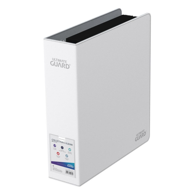 Ultimate Guard Collector's Album Xenoskin Regular - White 5