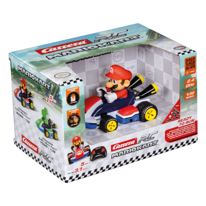 Super Mario Kart RC remote-controlled Race Kart 1/32 2.4GHz Mario 12