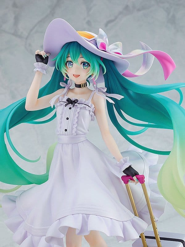Hatsune Miku GT Project PVC Figure 1/7 Racing Miku 2021: Private Ver. (re-run) 25 cm 5