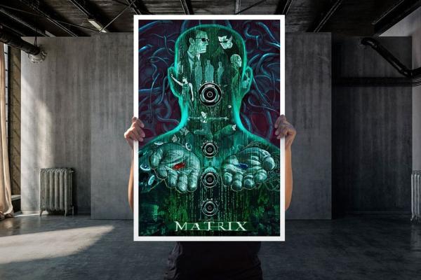 The Matrix 41 x 61 cm Art Print - Sideshow Collectibles