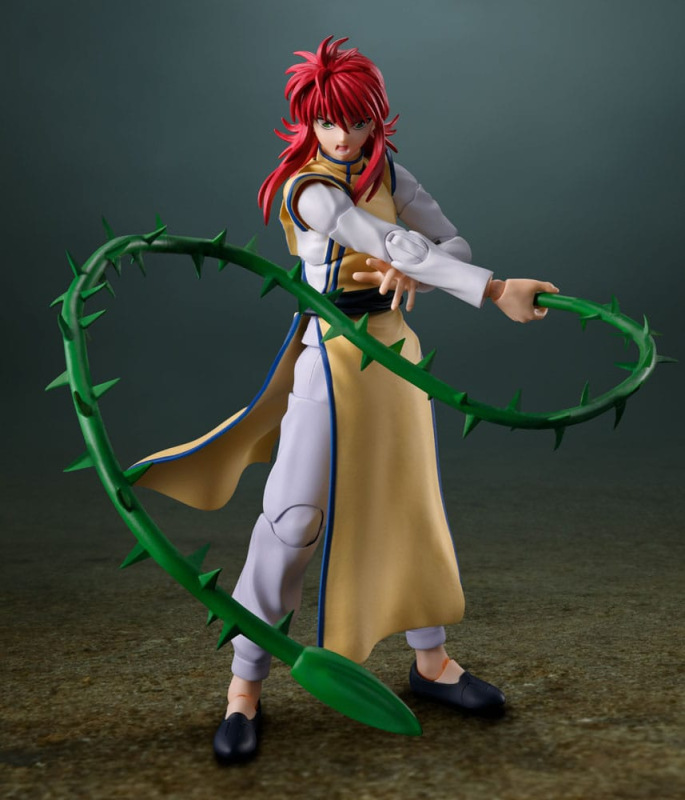 Yu Yu Hakusho S.H. Figuarts Action Figure Kurama 15 cm 3
