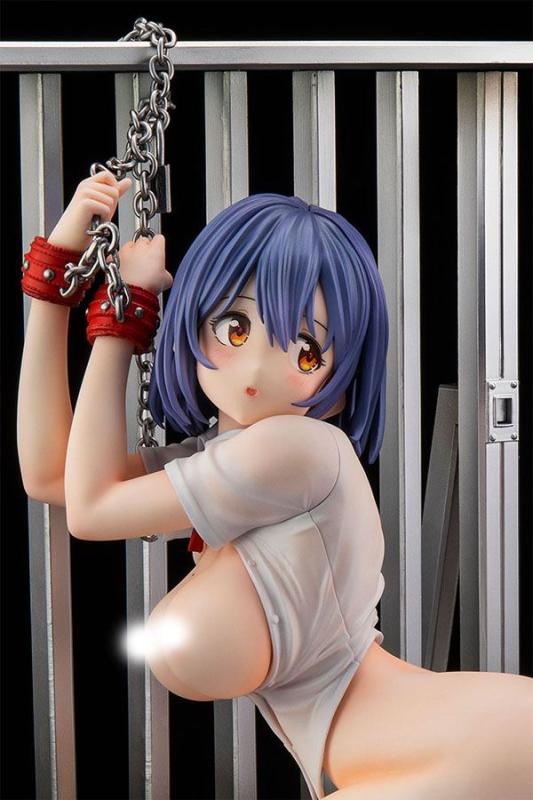 Comic Bavel August 2021 Edition Cover Illustration PVC Statue 1/5 Suzu Hoshizuki 22 cm