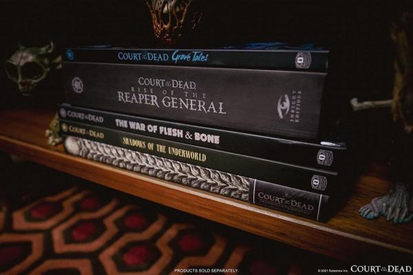 Court of the Dead: War of Flesh and Bone Book - Sideshow Collectibles