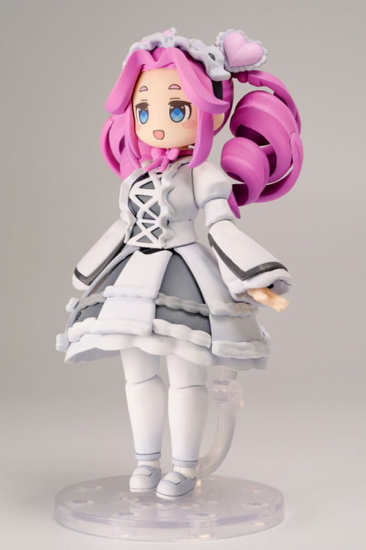 Tohoku Zunko Plastic Model Kit 1/12 Plafia Shikoku Metan Mini Figure Set 12 cm 1