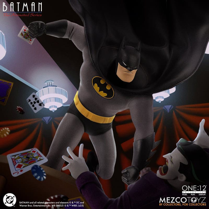 Batman: The Animated Series Action Figure 1/12 Batman 17 cm 8
