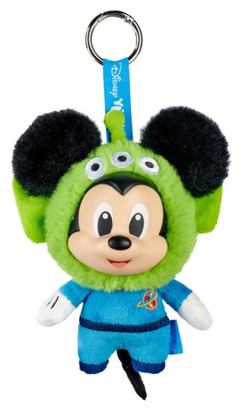 Disney YUYUS Plush Keychains Mickey Remix 12 cm Blindbox Display (8) 2