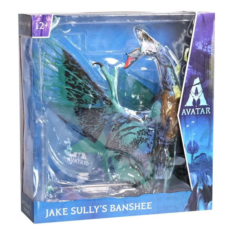 Avatar: Jake Sully's Banshee Action Figure - McFarlane Toys