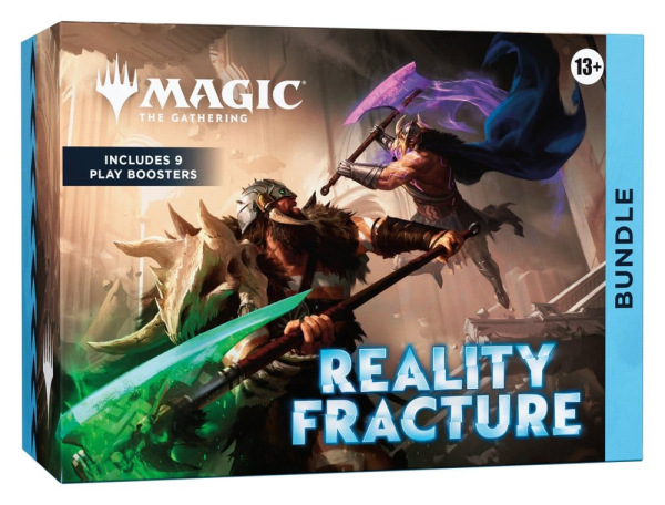 Magic the Gathering Reality Fracture Bundle english 1