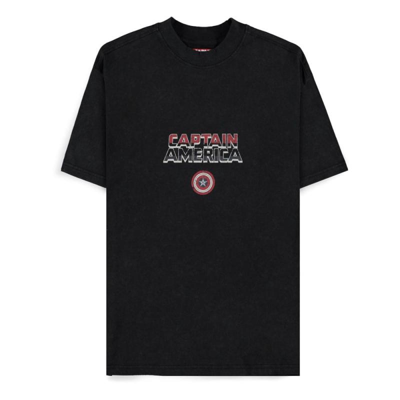 Captain Amerca Brave New World T-Shirt 3 Heroes 1