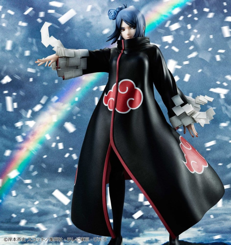 Naruto Shippuden Naruto Gals PVC Figure Konan 21 cm (Repeat) 8