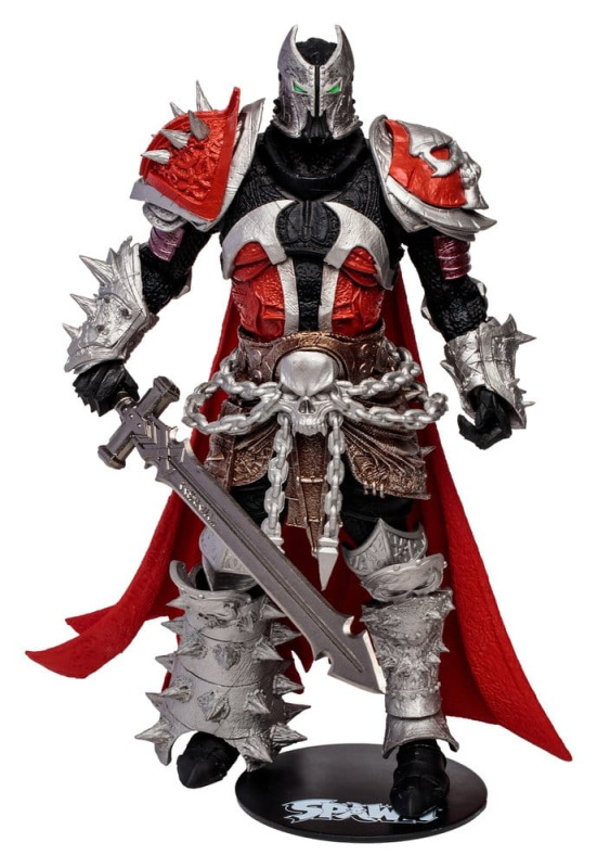 Spawn McFarlane Vault Collection Action Figure Medieval Spawn 20 cm 3