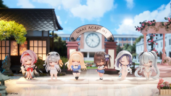 Goddess of Victory: Nikke SAC Series Mini Figures 6-Pack Chibi Vol. 3 10 cm 8