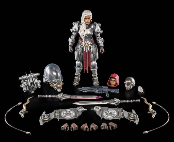 Cosmic Legions Mortal Thorn Action Figure Arch General Honora 8