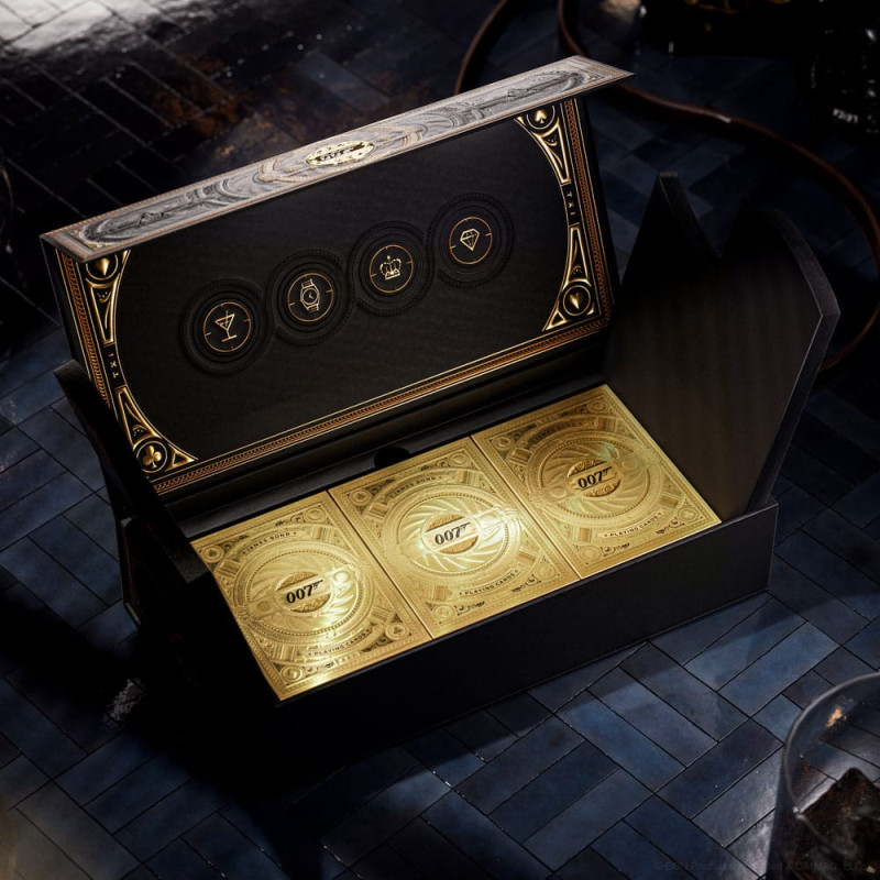 James Bond Playing Cards Box Set James Bond Gold Edition 9