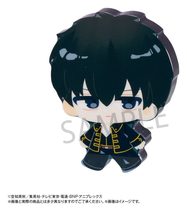 Gintama Karakoro Clear Candy Trading Figure Vol. 2 5 cm Blind Box Assortment (8) 5