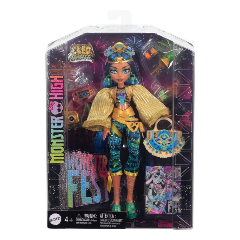 Monster High Doll Cleo de Nile Monster Fest 25 cm 4