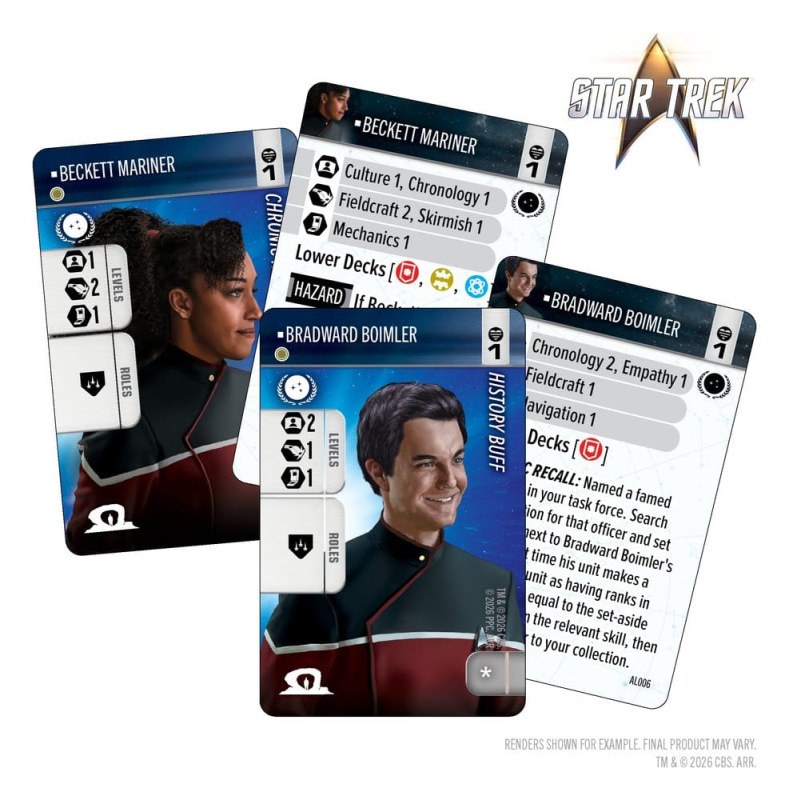 Star Trek: Into the Unknown - Trials and Tribble-ations Card Pack 10 cm 3