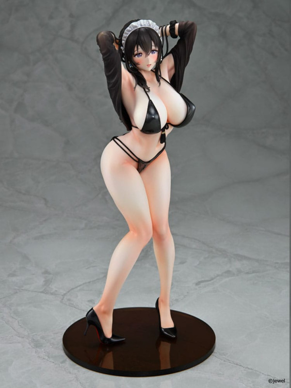 Original Character PVC Statue 1/6 Maid Bikini Chan 27 cm 1