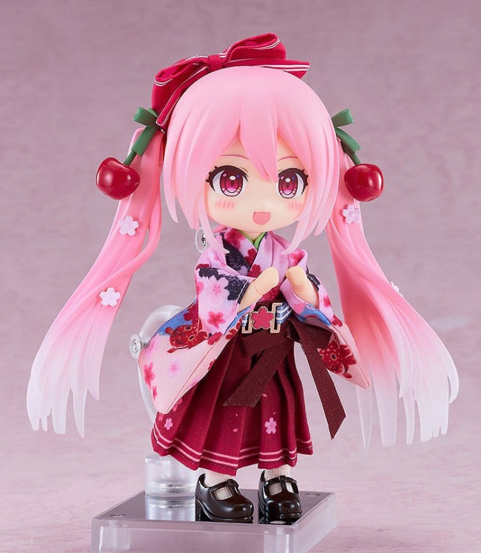 Character Vocal Series 01: Hatsune Miku Parts for Nendoroid Doll Figures Sakura Miku: Hirohako 2025 4