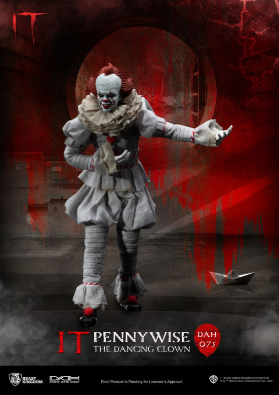 Stephen Kings It Dynamic 8ction Heroes Action Figure 1/9 Pennywise 21 cm 4