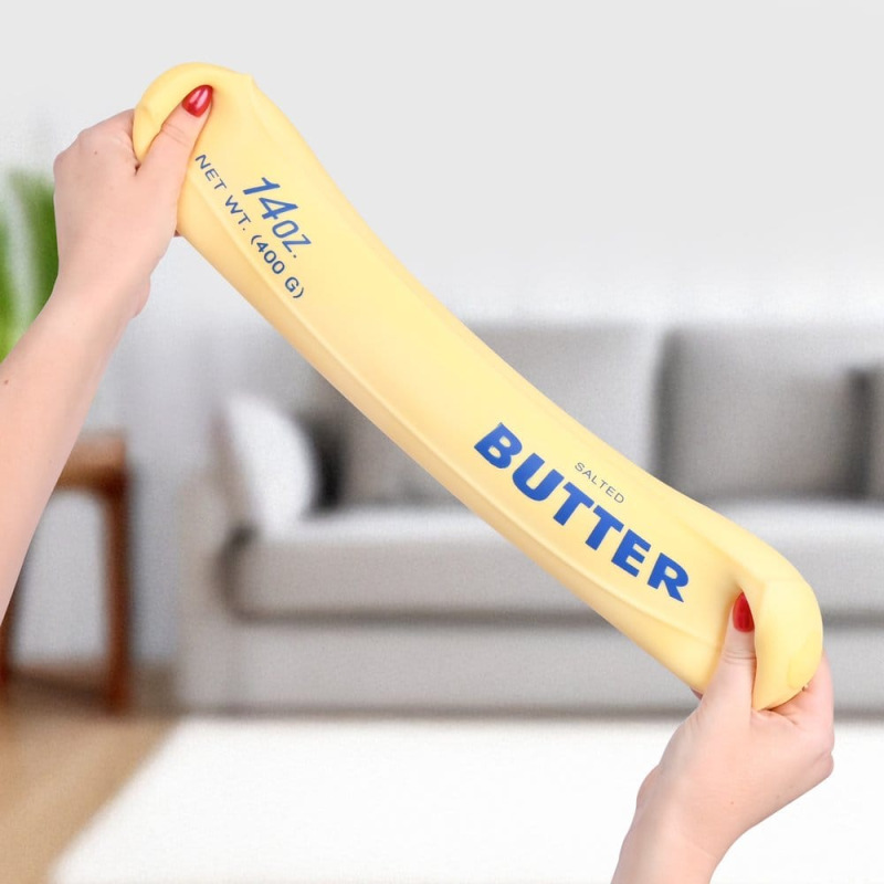Squishy Stretch figure Butter 28 cm Display (6) 2