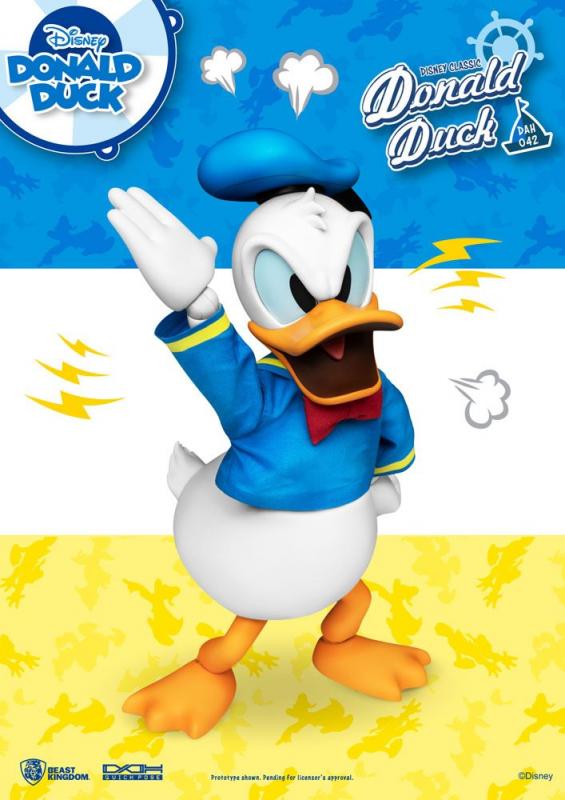 Disney: Donald Duck Classic Version 1/9 Action Figure - Beast Kingdom Toys