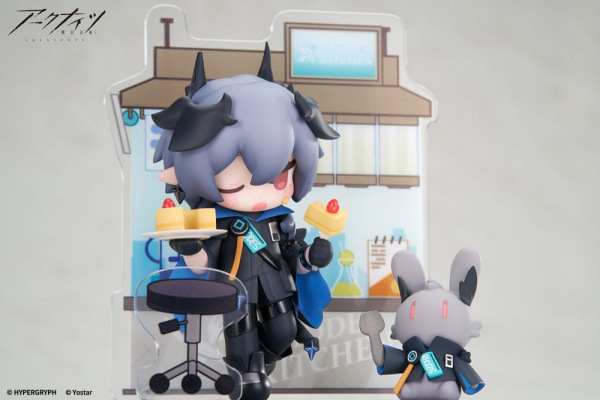 Arknights Would You Like A Dessert? Mini Series PVC Statue Logos 10 cm 4