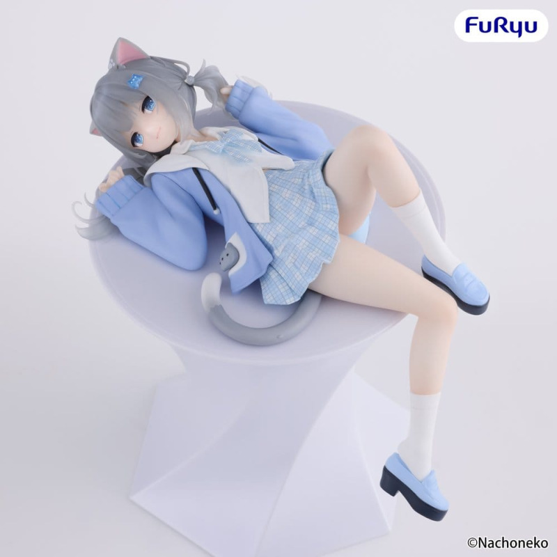 Nachoneko Noodle Stopper PVC Figure Nachoneko 16 cm 3