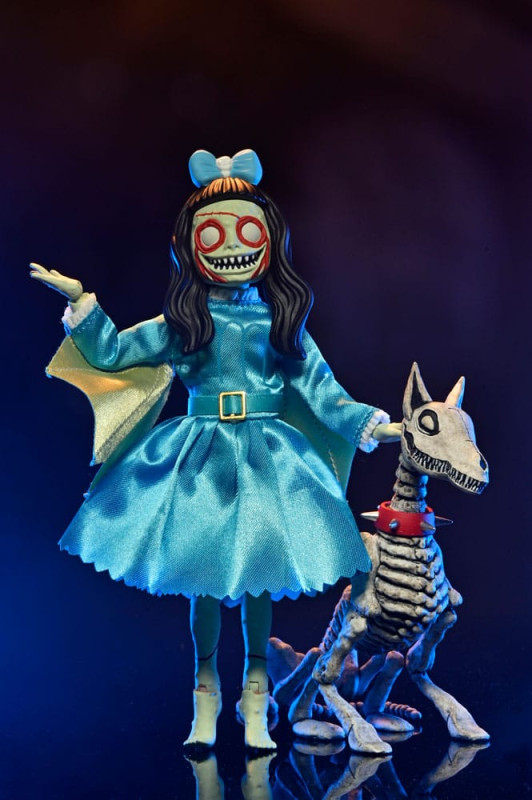 The Beauty of Horror Clothed Figure Action Figure Ghouliana 20 cm 8