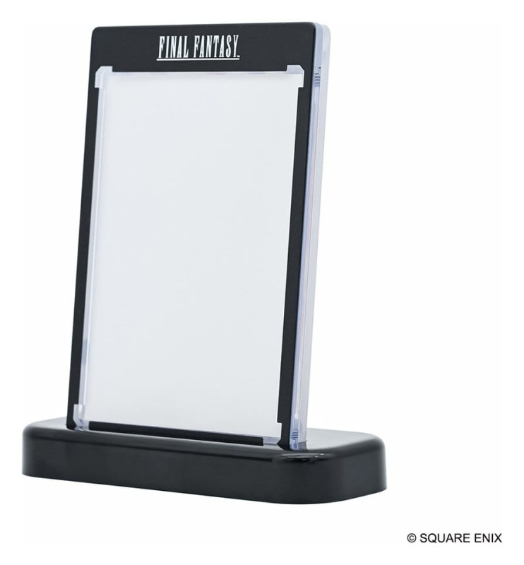 Final Fantasy One Touch Edge Magnetic Card Holder Squall 1