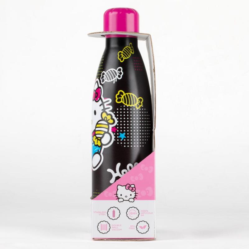 Sanrio Thermo Water Bottle Hello Kitty Candies 3