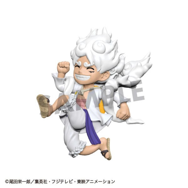 One Piece Tobimasu Trading Figure 5 cm Blind Box Assortment (6) 6