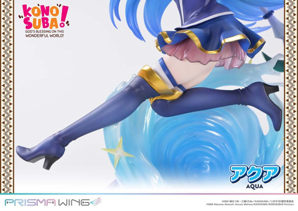 Konusuba - God's blessing on this wonderful world! Prisma Wing PVC Statue 1/7 Aqua 24 cm 14