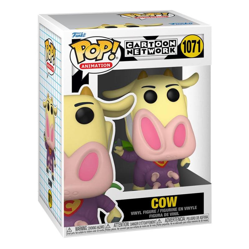 Cow and Chicken POP! Animation Vinyl Figure Super Cow 9 cm
