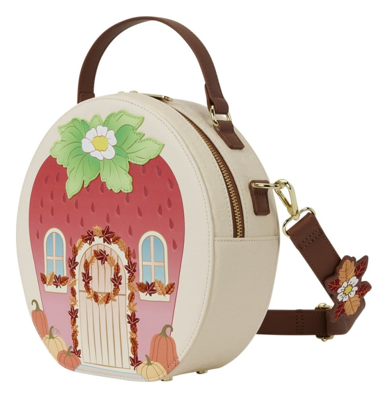 Sanrio by Loungefly Crossbody Bag Strawberry Shortcake Autumn Decor 2