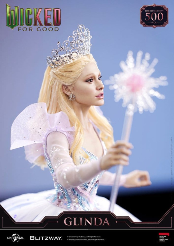 Wicked 2: For Good Superb Scale Statue 1/4 Glinda 52 cm 1