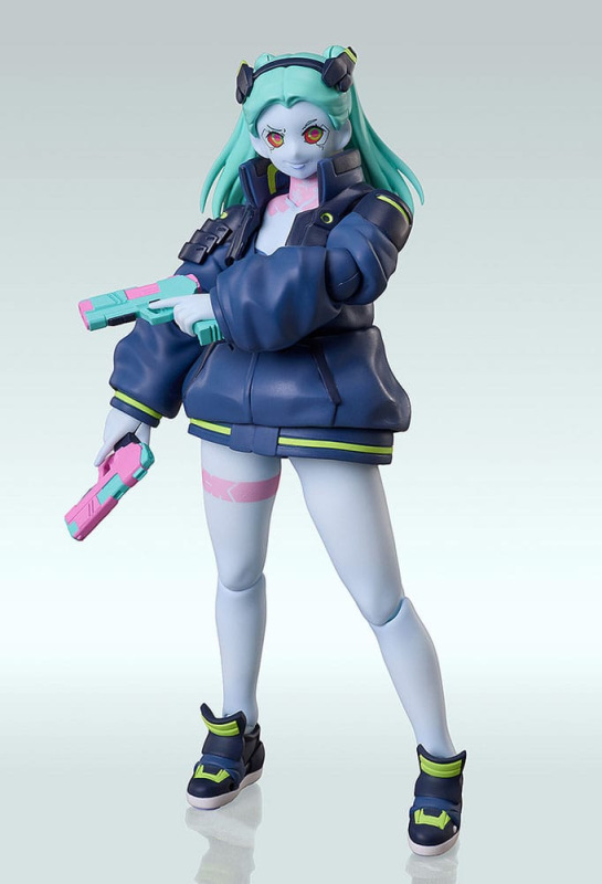 Cyberpunk: Edgerunners BUZZmod Action Figure 1/12 Rebecca 14 cm 1