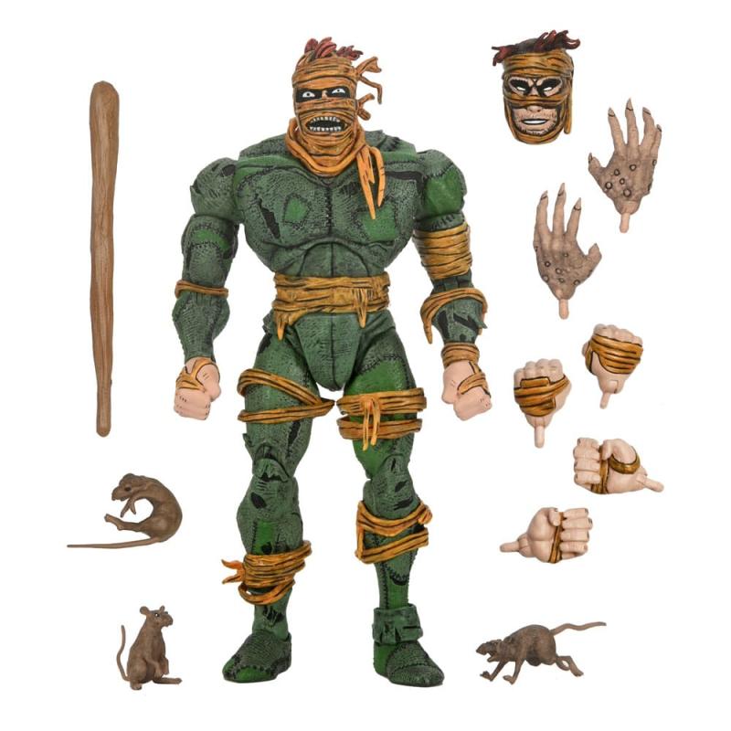 Teenage Mutant Ninja Turtles (Mirage Comics) Action Figure Rat King 18 cm