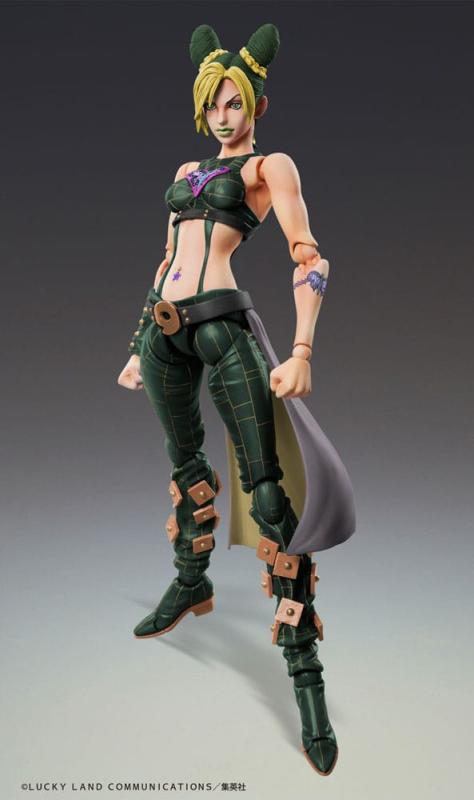 JoJo's Bizarre Adventure Part 6 Stone Ocean Super Action Action Figure Chozokado Jolyne Cujoh Third