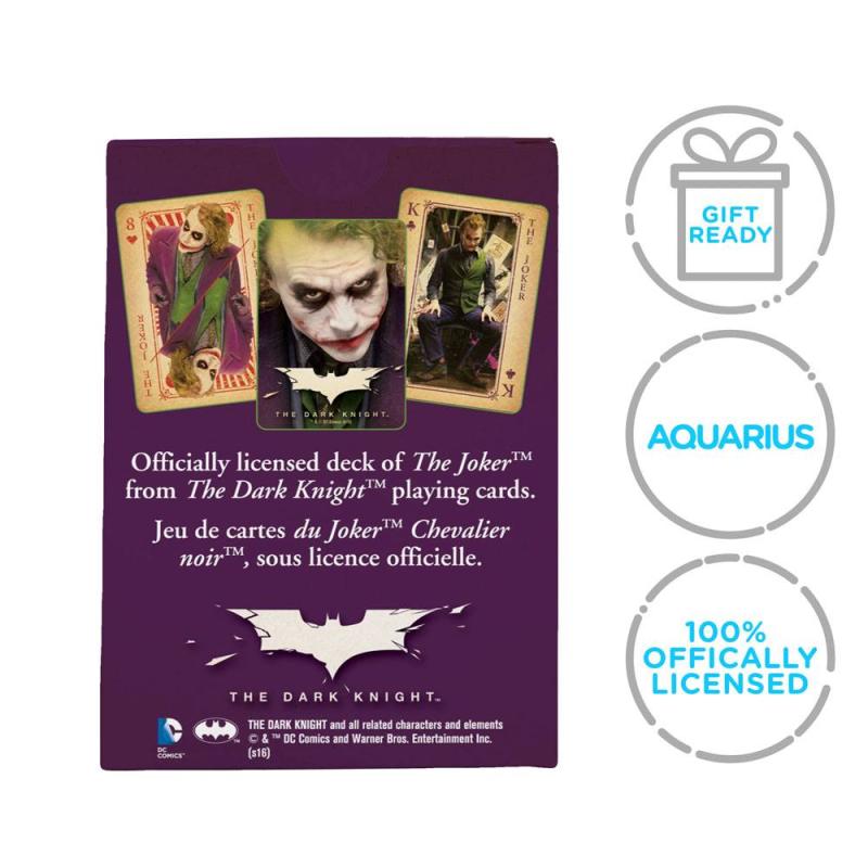 DC Comics Playing Cards Joker (Heath Ledger)