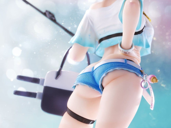 Azur Lane PVC Figure 1/7 Kirishima Bravely Summer TF edition 28 cm 9