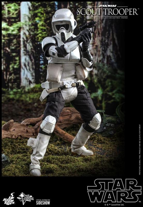 Star Wars Episode VI: Scout Trooper 1/6 Action Figure - Hot Toys